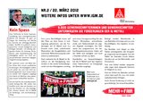 Tarif-Newsletter Nr. 2/2012