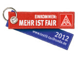 Textil-Tarifrunde 2012: 'Einkommen: Mehr ist fair'