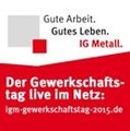 IG Metall - Gewerkschaftstag 2015