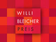 Willi-Bleicher-Preis - Journalismuspreis der IG Metall Baden-Wuerttemberg
