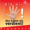 Gib mir 5! - Argumente zur Tarifrunde 2006