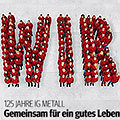 IG Metall - 125 Jahre