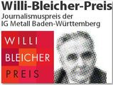 IG Metall - Willi-Bleicher-Preis