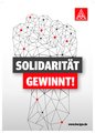 IG Metall - Solidarität gewinnt!