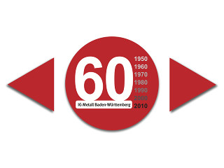 60 Jahre IG Metall in Baden-Württemberg