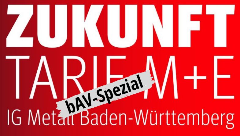 Zukunft Tarif M+E