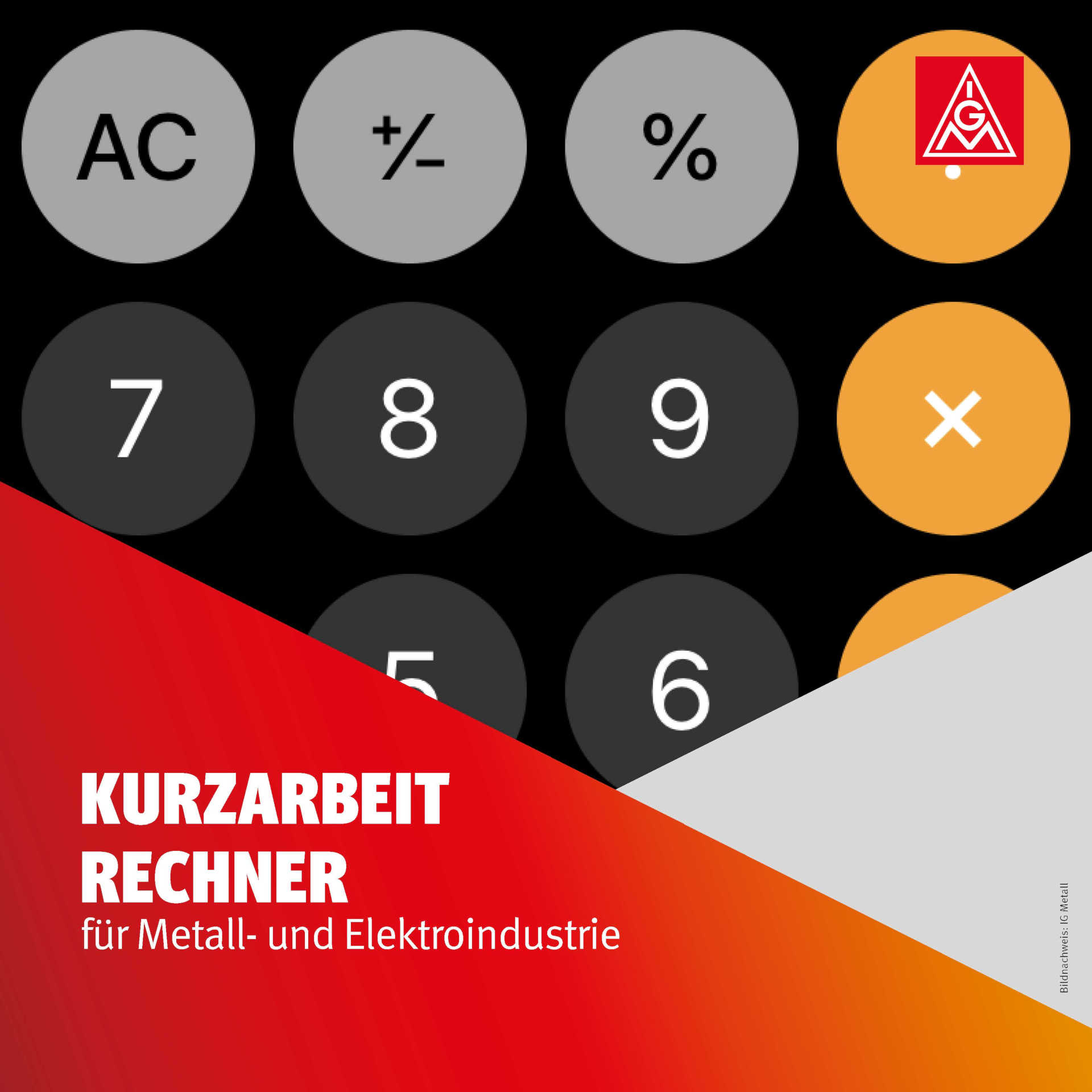 KuG-Rechner für die Metall- und Elektroindustrie