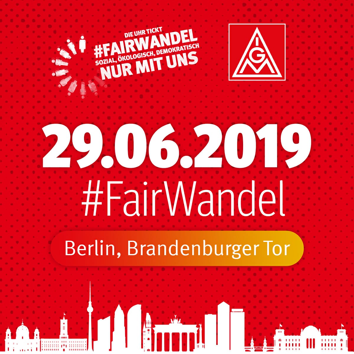 #FairWandel 29.06.2019