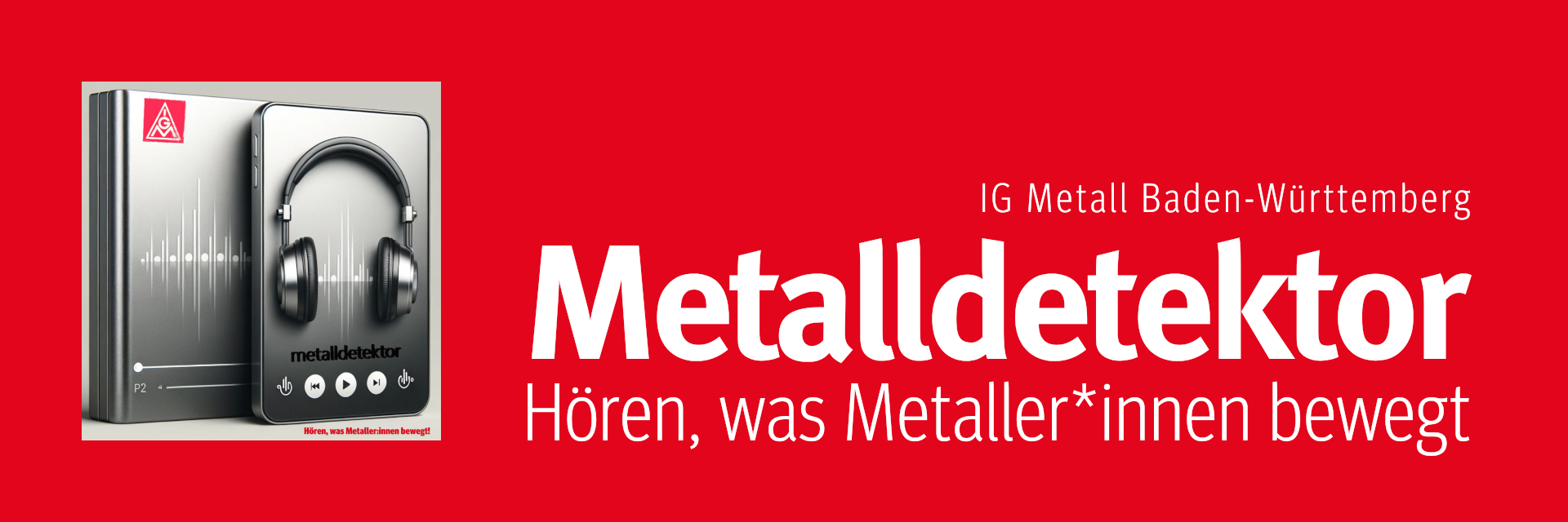 Metalldetektor - Hören, was Metaller*innen bewegt