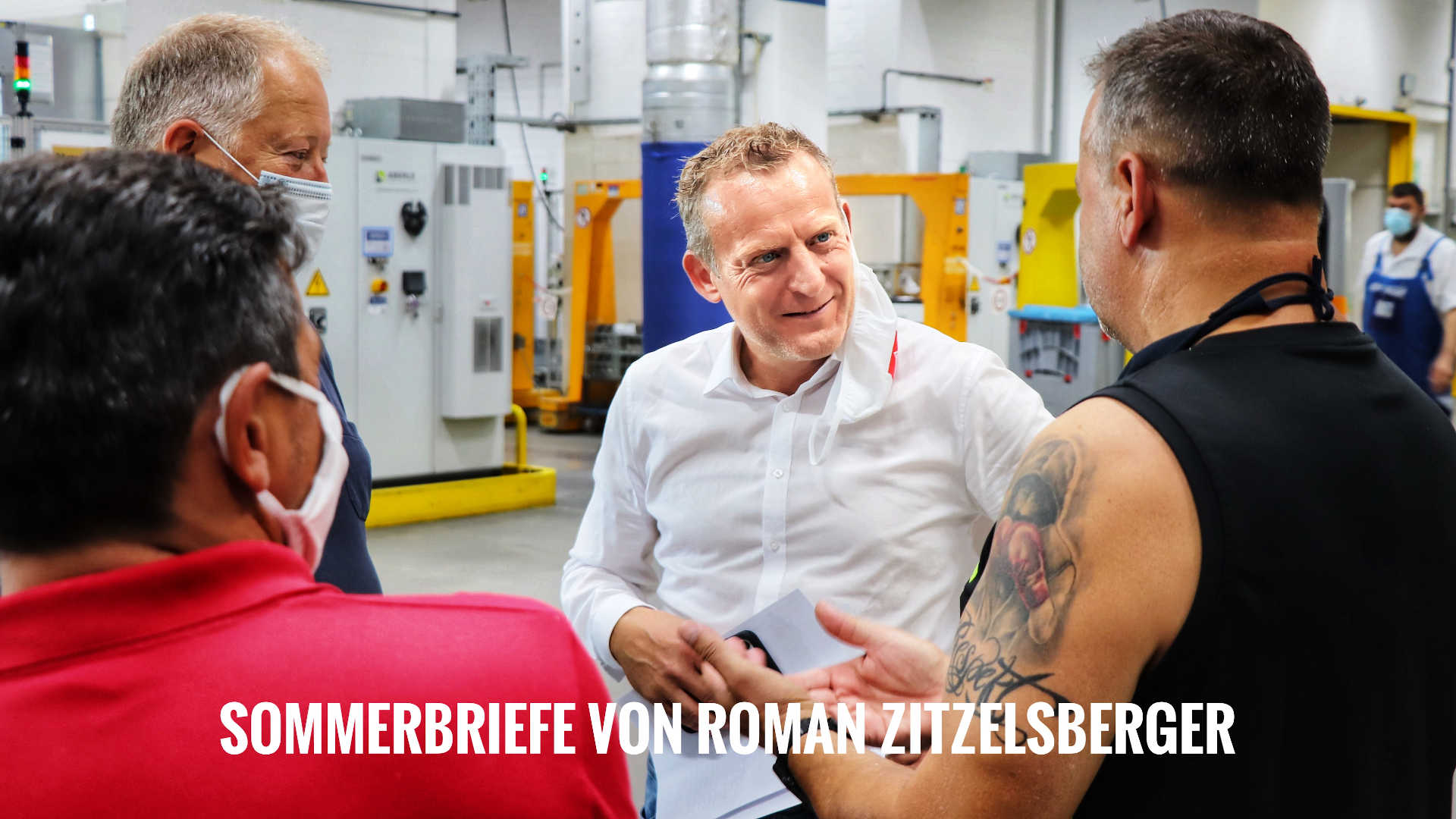 Sommerbriefe 2020 von Roman Zitzelsberger