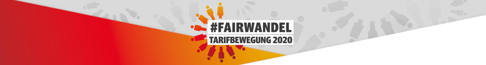 Tarifbewegung 2020: #FAIRWANDEL