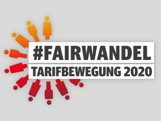 Tarif 2020: #FAIRWANDEL