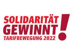 Tarif 2022: Solidarität gewinnt!