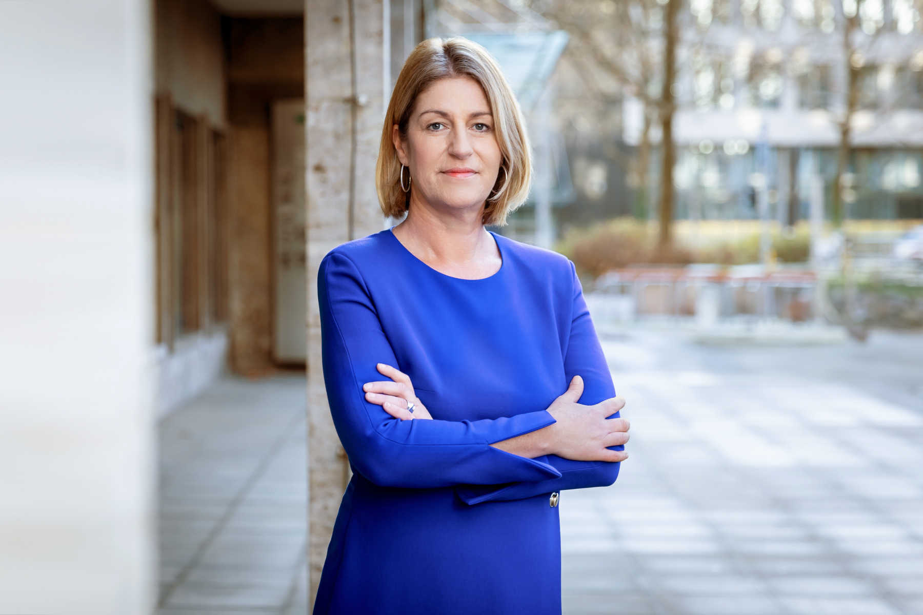 Bild von Barbara Resch, Bezirksleiterin der IG Metall in Baden-Württemberg